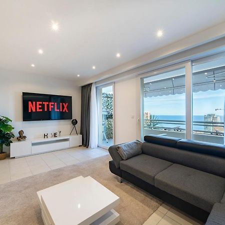 בוסוליי Frontiere Monaco, Terrasse, Vue Mer, Parking - Ab מראה חיצוני תמונה