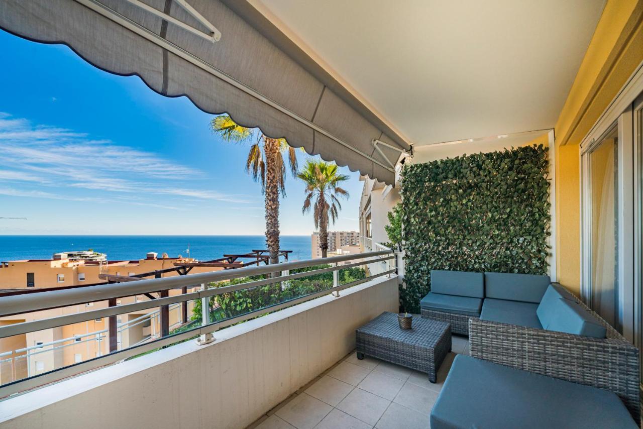 בוסוליי Frontiere Monaco, Terrasse, Vue Mer, Parking - Ab מראה חיצוני תמונה