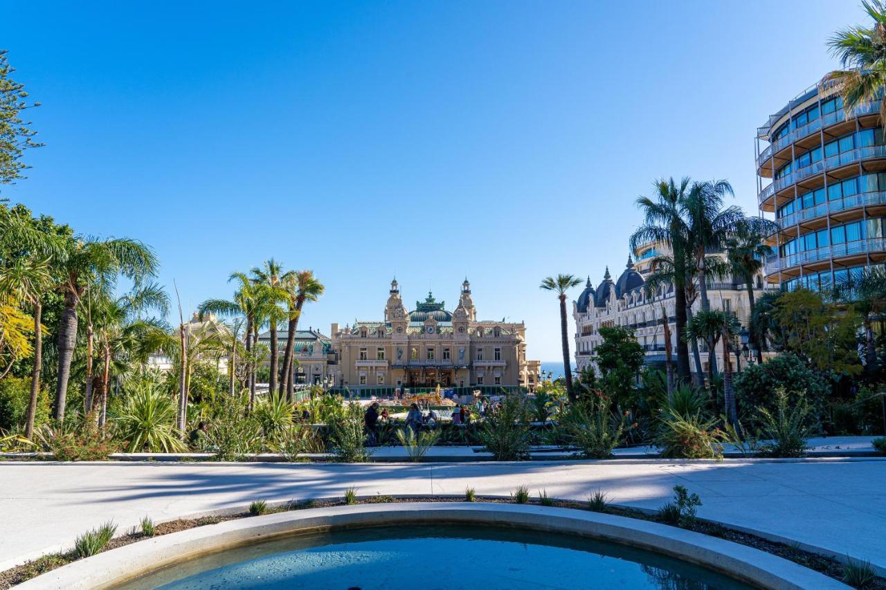 בוסוליי Frontiere Monaco, Terrasse, Vue Mer, Parking - Ab מראה חיצוני תמונה