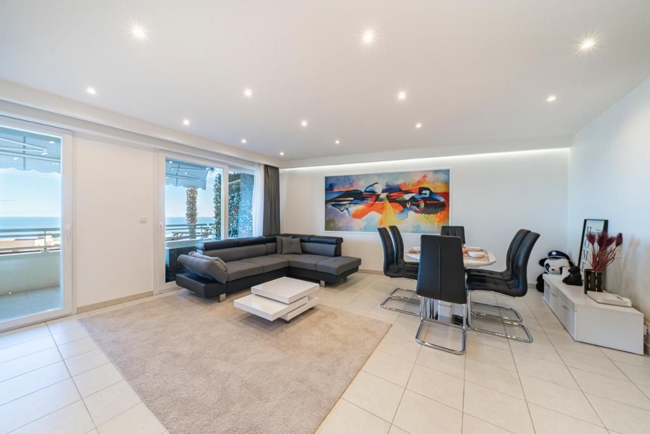 בוסוליי Frontiere Monaco, Terrasse, Vue Mer, Parking - Ab מראה חיצוני תמונה