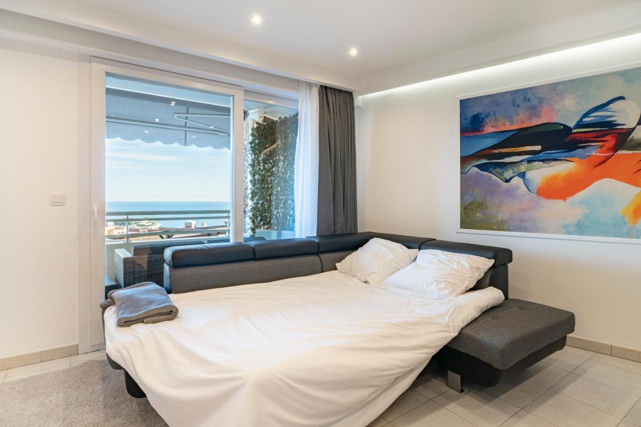 בוסוליי Frontiere Monaco, Terrasse, Vue Mer, Parking - Ab מראה חיצוני תמונה