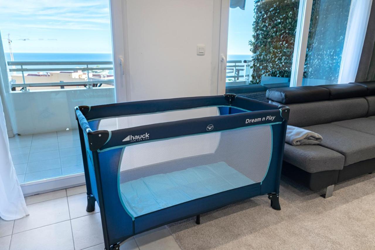 בוסוליי Frontiere Monaco, Terrasse, Vue Mer, Parking - Ab מראה חיצוני תמונה