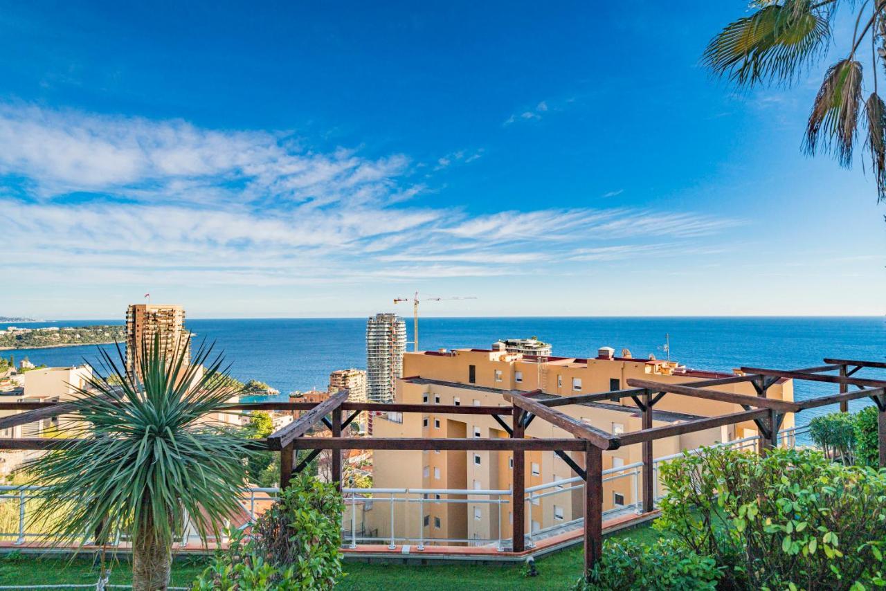 בוסוליי Frontiere Monaco, Terrasse, Vue Mer, Parking - Ab מראה חיצוני תמונה